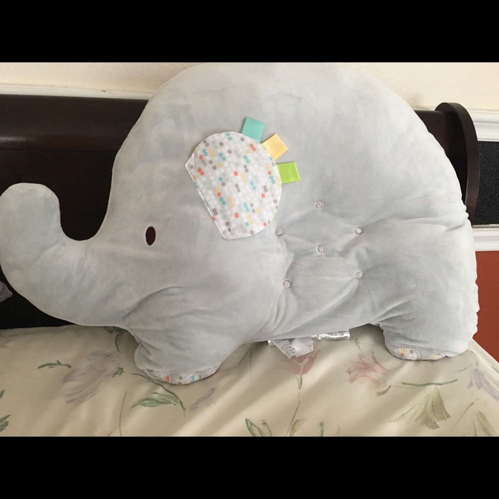 Baby Elephant Pillow